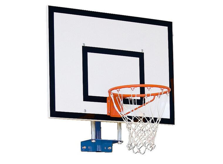 Veggstativ ST Rigid High til basketball Høydejustering | Utheng 30 cm 