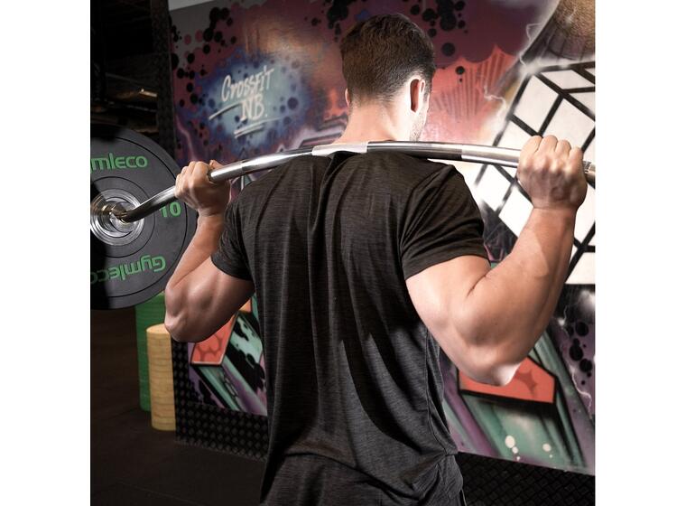 Vektstang Olympisk Bøyd Max 400 kg | 220 cm | 20 kg 