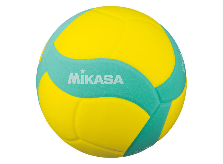 Volleyball Mikasa VS220W Str. 5 | Lett ball | 7-12 år 