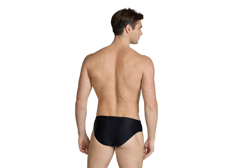 Waves Profile Briefs Badebukse 36 Arena | Svart/Grå | MaxFit ECO 