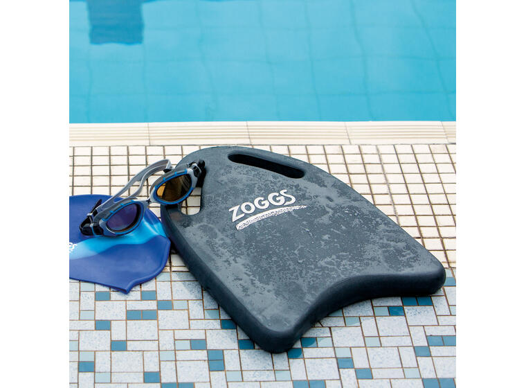 Zoggs Kickboard Svømmebrett | Svart 