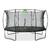 EXIT Silhouette trampoline 366 cm | Sikkerhetsnett 