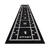 Sprintbane Premium Svart Sprinttrack | 10,4 x 1,33 m 
