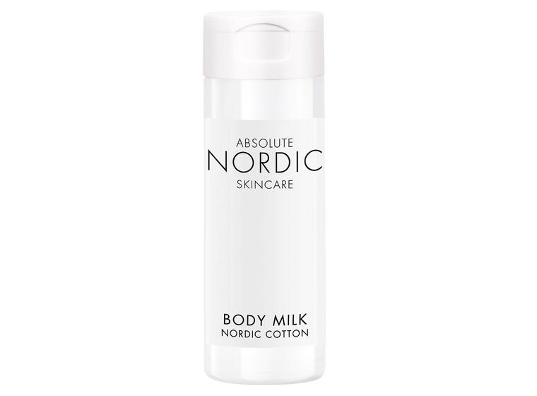 Absolute Nordic Body Milk Pakke med 20 stk 