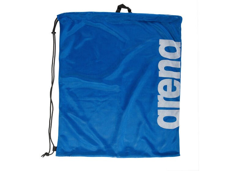 Arena Team Mesh bag Blå oppbevaringspose 