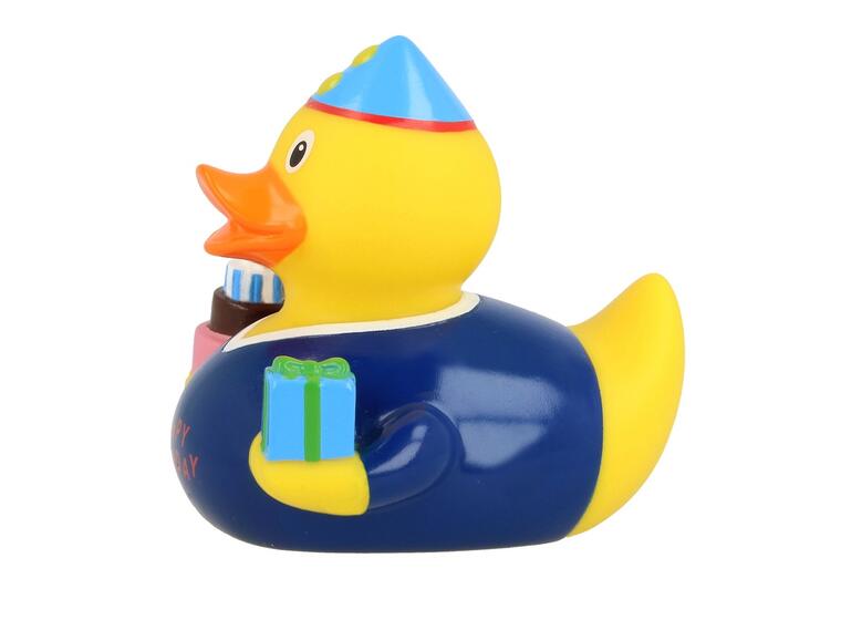 Badeand Bursdagsgutt 