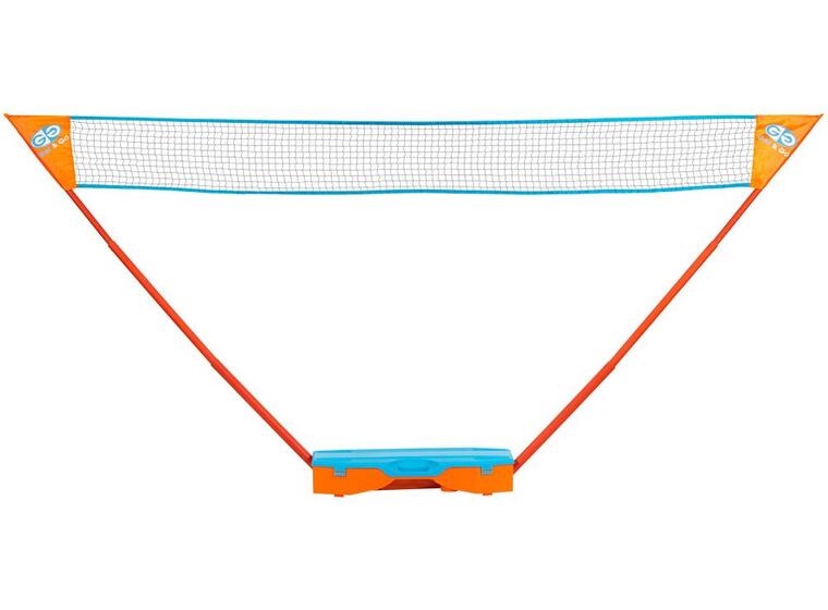 Badminton Instant - Komplett sett Badmintonnett | Racketer | Badmintonball 