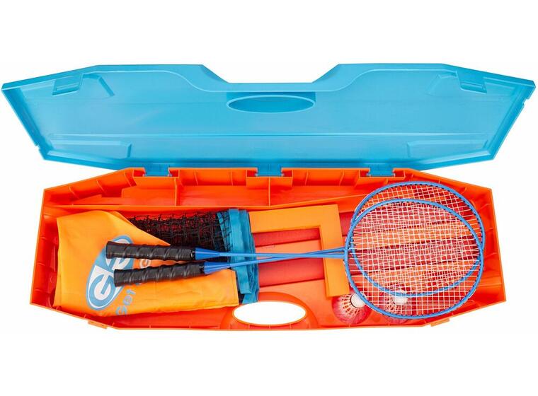 Badminton Instant - Komplett sett Badmintonnett | Racketer | Badmintonball 