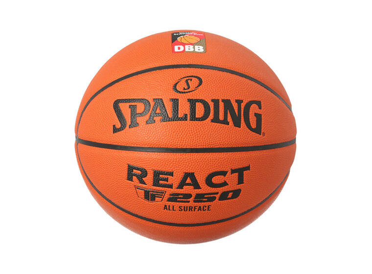 Basketball Spalding React TF 250 DBB 7 Kamp- og treningsball 