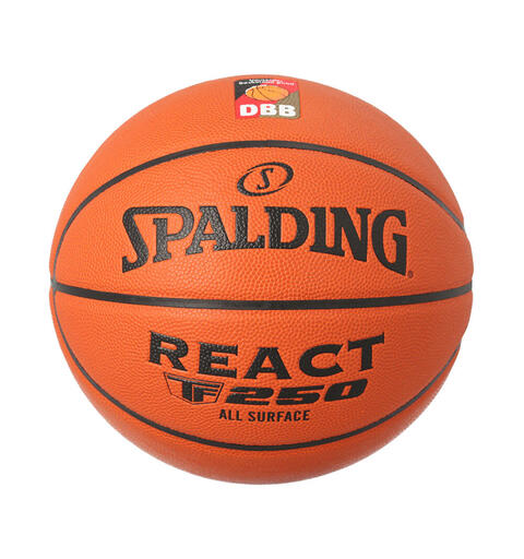 Basketball Spalding React TF 250 DBB 7 Kamp- og treningsball