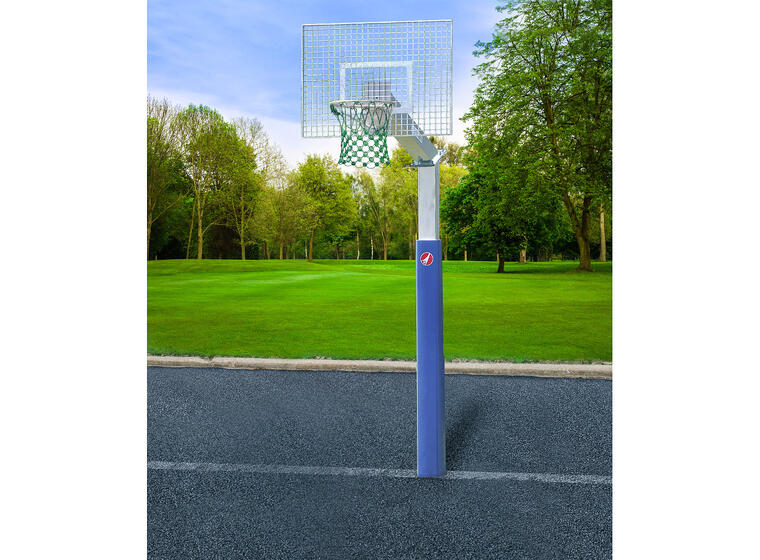 Basketballstativ Fair Play Silent 2.0 120x90 | Herculesnett | Fast kurv 