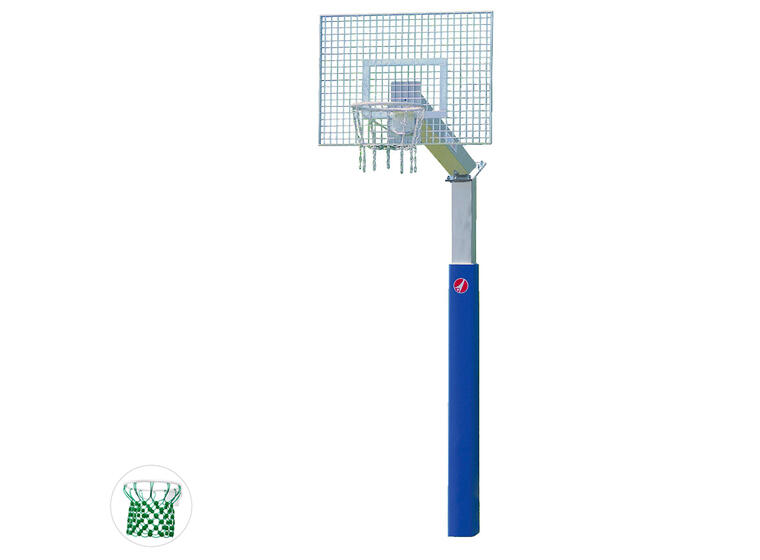 Basketballstativ Fair Play Silent 2.0 120x90 | Herculesnett | Fast kurv 