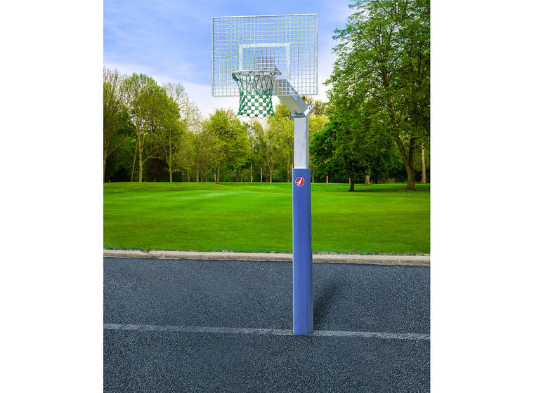 Basketballstativ Fair Play Silent 2.0 180x105 | Herculesnett | Fast kurv 