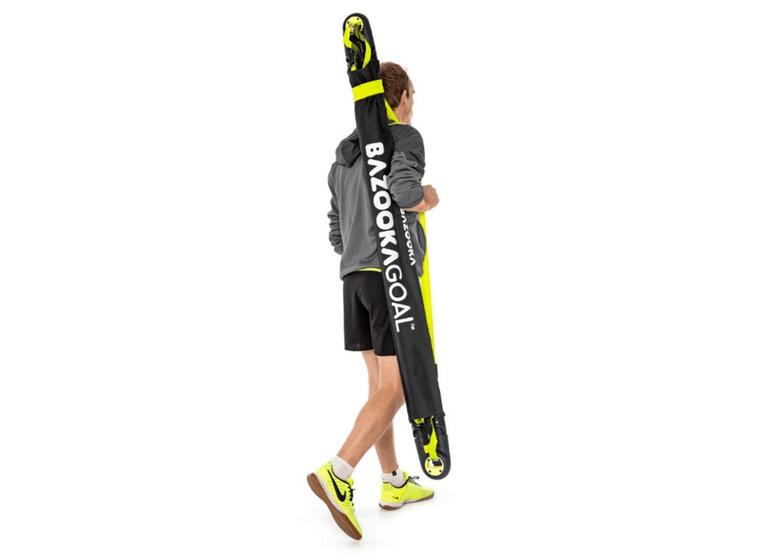 BazookaGoal XL | 150X90 cm |  2 stk 3v3 Fotballmål - Sammenleggbart minimål 