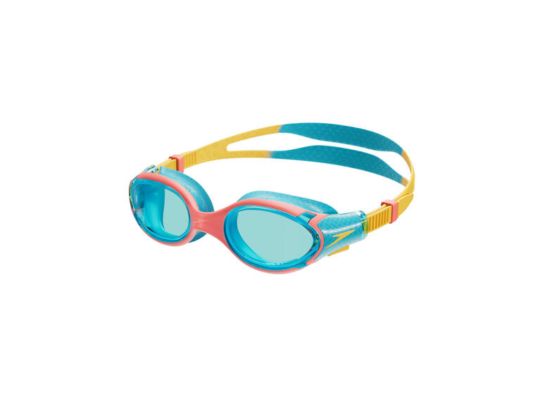 Biofuse 2.0 Junior Svømmebrille Speedo 6-14 år | Blå linse | Oransje 