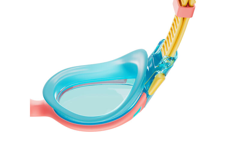Biofuse 2.0 Junior Svømmebrille Speedo 6-14 år | Blå linse | Oransje 