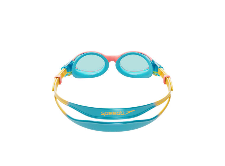 Biofuse 2.0 Junior Svømmebrille Speedo 6-14 år | Blå linse | Oransje 