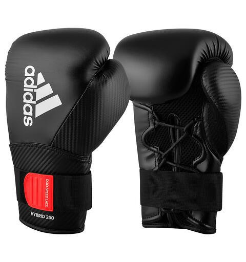Boksehansker Adidas Hybrid 250 Duo Lace Treningshansker med Duo Speed
