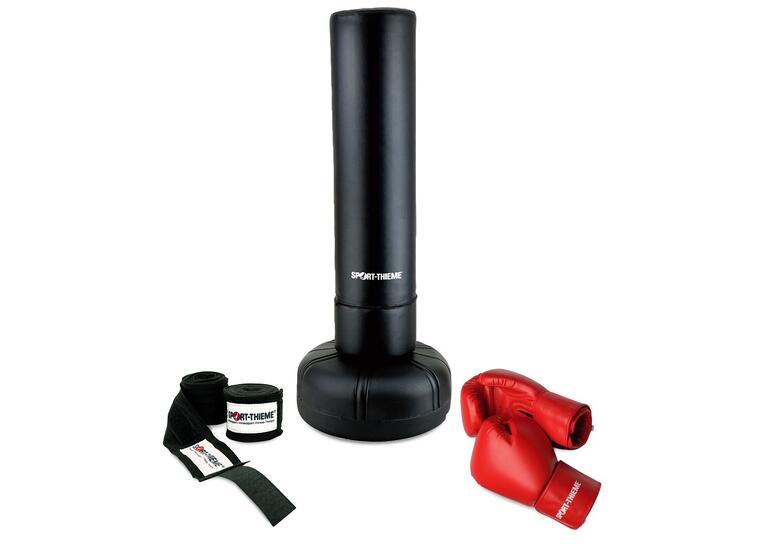 Boksesett Sport-Thieme Flex Stående Boksesekk| Boksehansker 10oz | Bandasje 