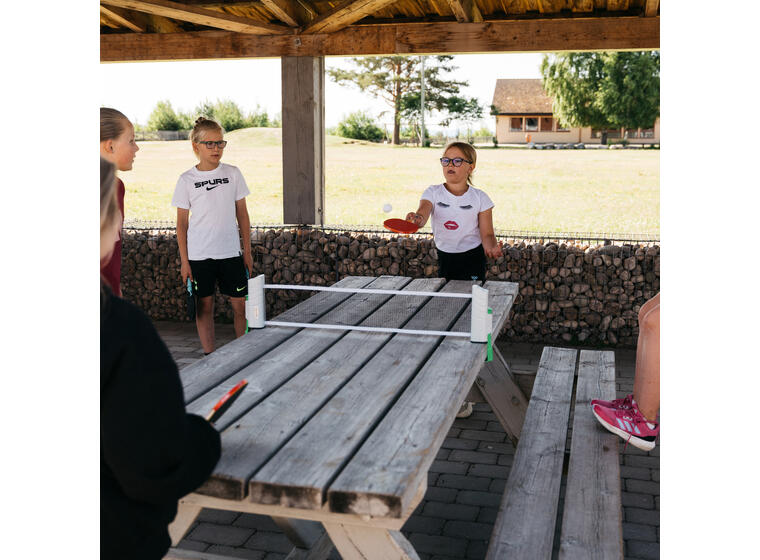 Bordtennisnett Flexnet Spordas Spill bordtennis hvor som helst 