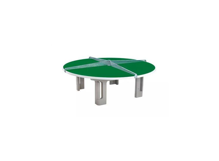 Bordtennisnett til rundt bord Komplett aluminiumsnett til utebruk 