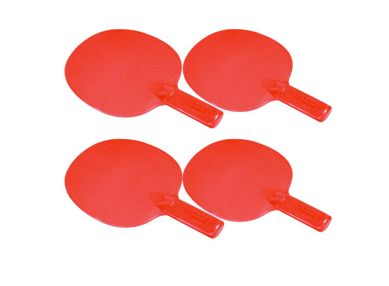 Bordtennisracketer Outdoor 4 racketer | Fritid | Allround 