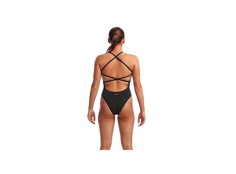 Bronzed Badedrakt EU34 Funkita | Strapped In One Piece 
