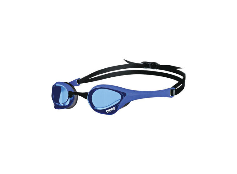 Cobra Ultra Swipe Svømmebrille Arena | Blå linse/blå | Racing brille 