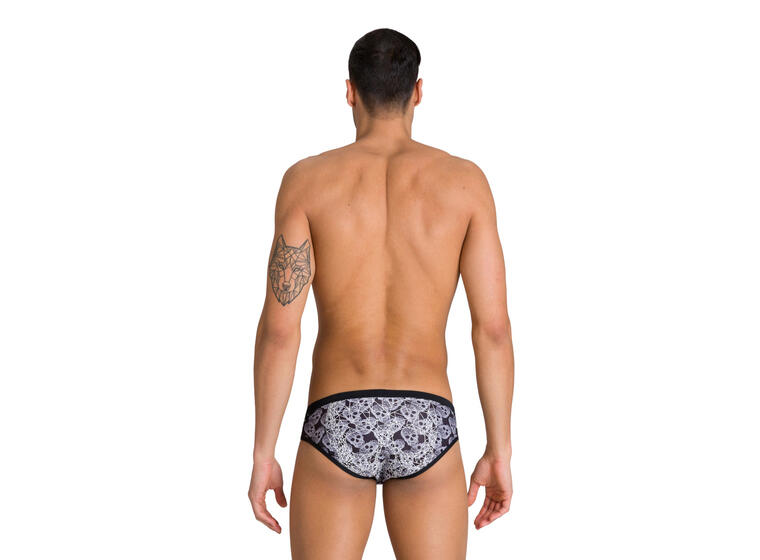 Crazy Pop Skulls Brief Badebukse 24 Arena | Flerfarget | MaxLife 