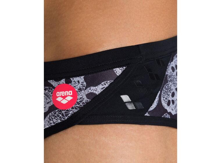 Crazy Pop Skulls Brief Badebukse 24 Arena | Flerfarget | MaxLife 