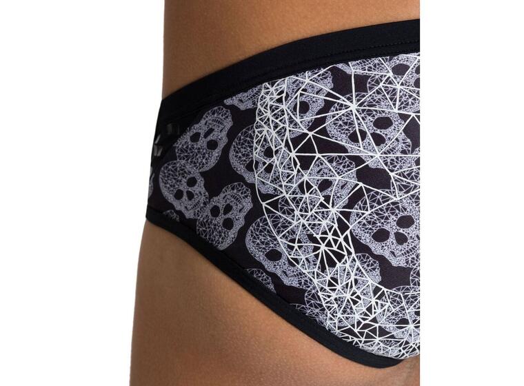 Crazy Pop Skulls Brief Badebukse 24 Arena | Flerfarget | MaxLife 