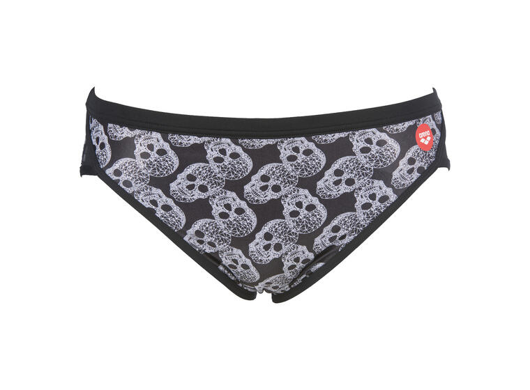 Crazy Pop Skulls Brief Badebukse 24 Arena | Flerfarget | MaxLife 