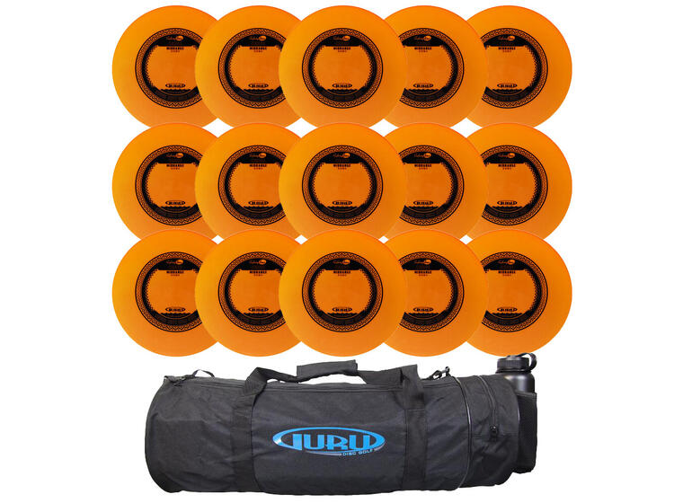 Discgolf Fairway driver Safetyline Klassesett 15 stk | Driver | Bag 