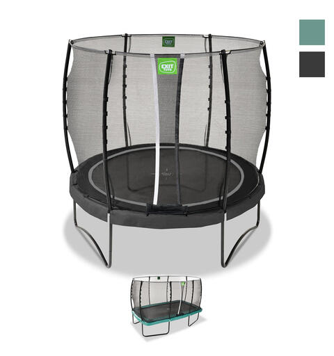 EXIT Allure Classic trampoline Inkl. sikkerhetsnett