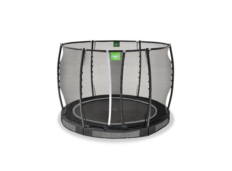 EXIT Allure Premium bakketrampoline 305 cm | Svart 