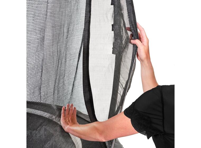 EXIT Allure Premium bakketrampoline 305 cm | Svart 