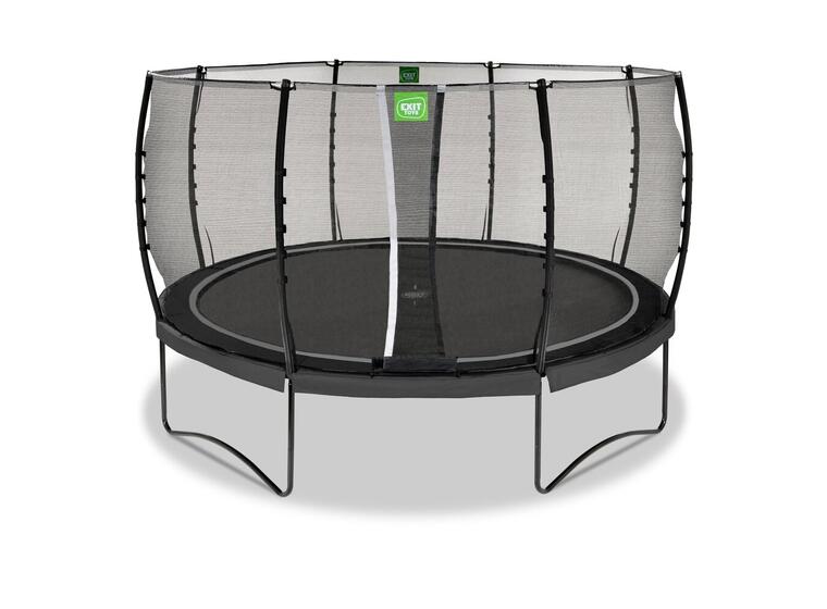 EXIT Allure Premium trampoline 427 cm | Svart 