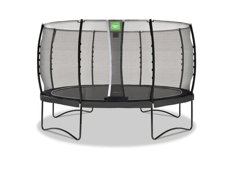 EXIT Allure Premium trampoline 427 cm | Svart 