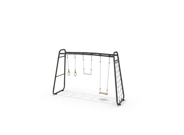 EXIT GetSet Monkeybar MB310 379x115 cm | Huske | Ringer | Nett 