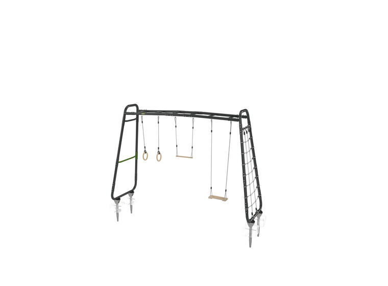 EXIT GetSet Monkeybar MB310 379x115 cm | Huske | Ringer | Nett 