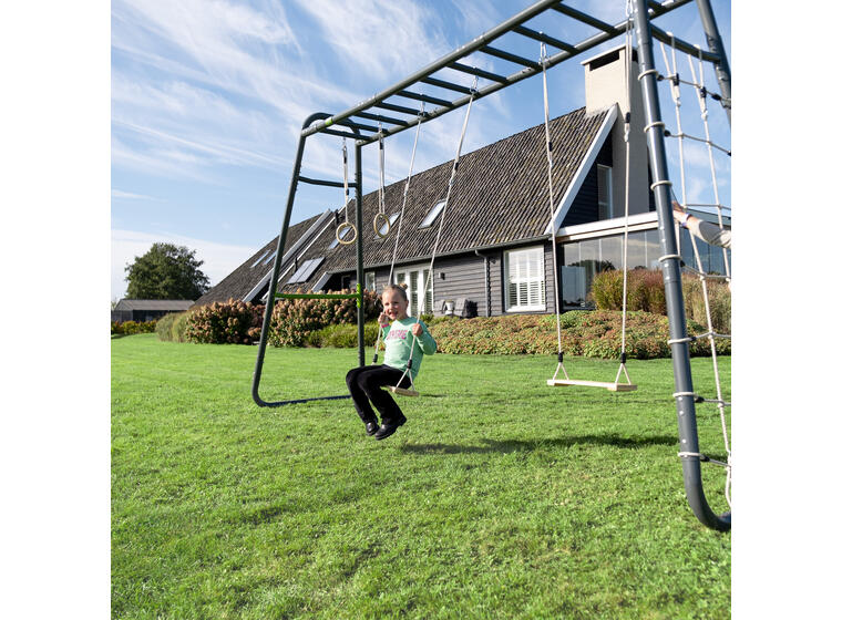 EXIT GetSet Monkeybar MB310 379x115 cm | Huske | Ringer | Nett 