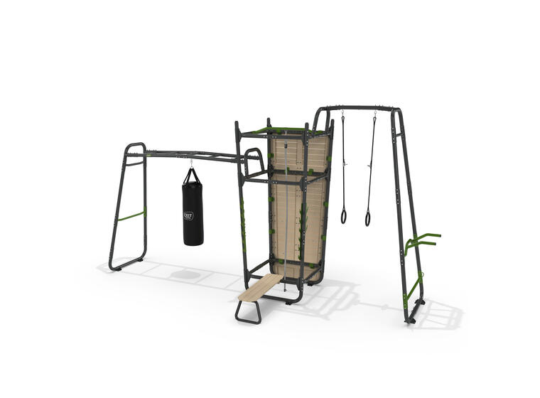 EXIT GetSet Powerstation PS620 606x220 cm  | Utendørs treningsapparat 