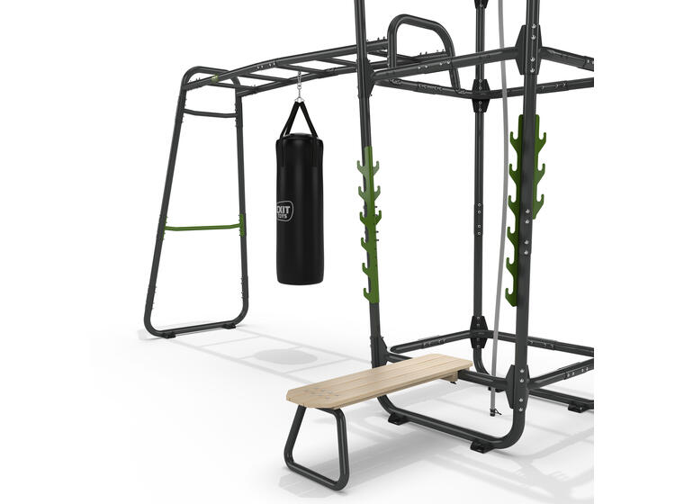 EXIT GetSet Powerstation PS620 606x220 cm  | Utendørs treningsapparat 