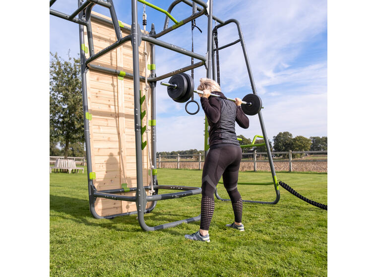 EXIT GetSet Powerstation PS620 606x220 cm  | Utendørs treningsapparat 