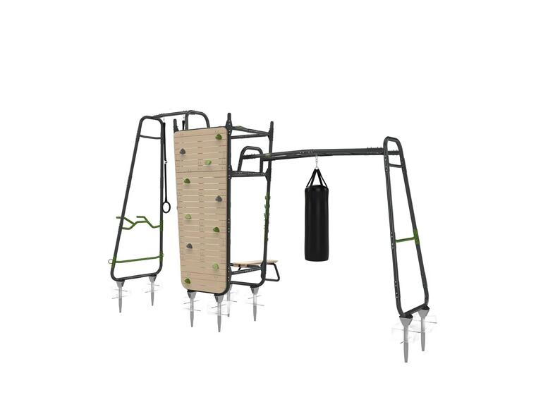 EXIT GetSet Powerstation PS620 606x220 cm  | Utendørs treningsapparat 