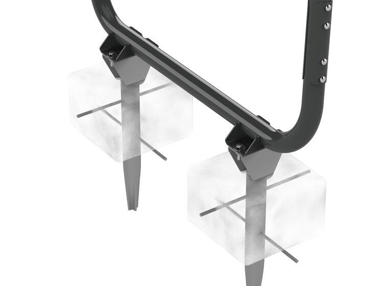 EXIT GetSet Powerstation PS620 606x220 cm  | Utendørs treningsapparat 