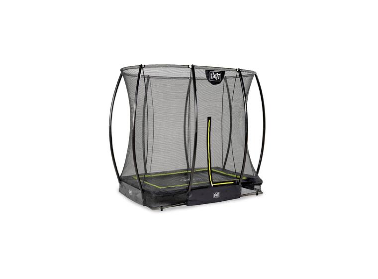 EXIT Silhouette bakketrampoline 153 x 214 cm | Svart | Sikkerhetsnett 