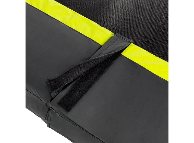 EXIT Silhouette bakketrampoline 153 x 214 cm | Svart | Sikkerhetsnett 