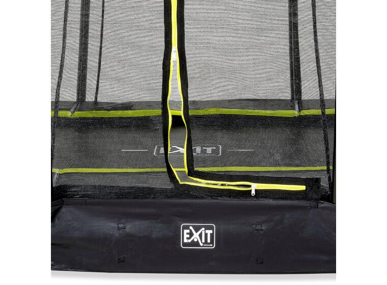 EXIT Silhouette bakketrampoline 153 x 214 cm | Svart | Sikkerhetsnett 