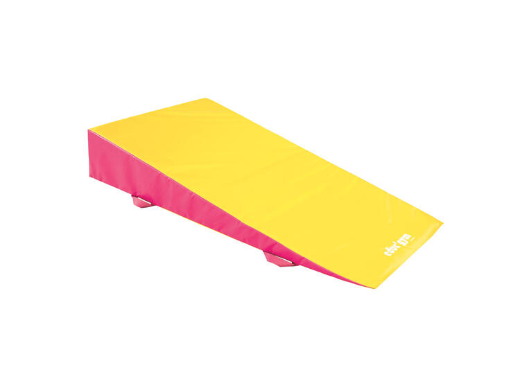 Educ'Gym Skummodul Kile 200x100x35 cm | Rosa og gul 